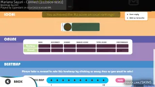 Sakurada Shiro osu skin,Sakurada Shiro osu skin,sakurada shiro osu skin,