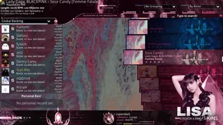 BLACKPINK IS THE REVOLUTION osu skin,BLACKPINK IS THE REVOLUTION osu skin,blackpink osu skin,