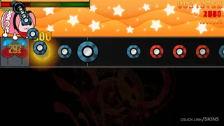 Guitar Hero osu skin,Guitar Hero osu skin,