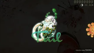 Okami - 大神 osu skin,Okami - 大神 osu skin,