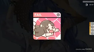 Gakuen China osu skin,Gakuen China osu skin,