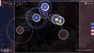 ~ Blossom [ STD only, 16:9 ] osu skin