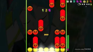 Geometry Dash Lobotomy osu skin,Geometry Dash Lobotomy osu skin,geometry dash osu skin,lobotomy osu skin,
