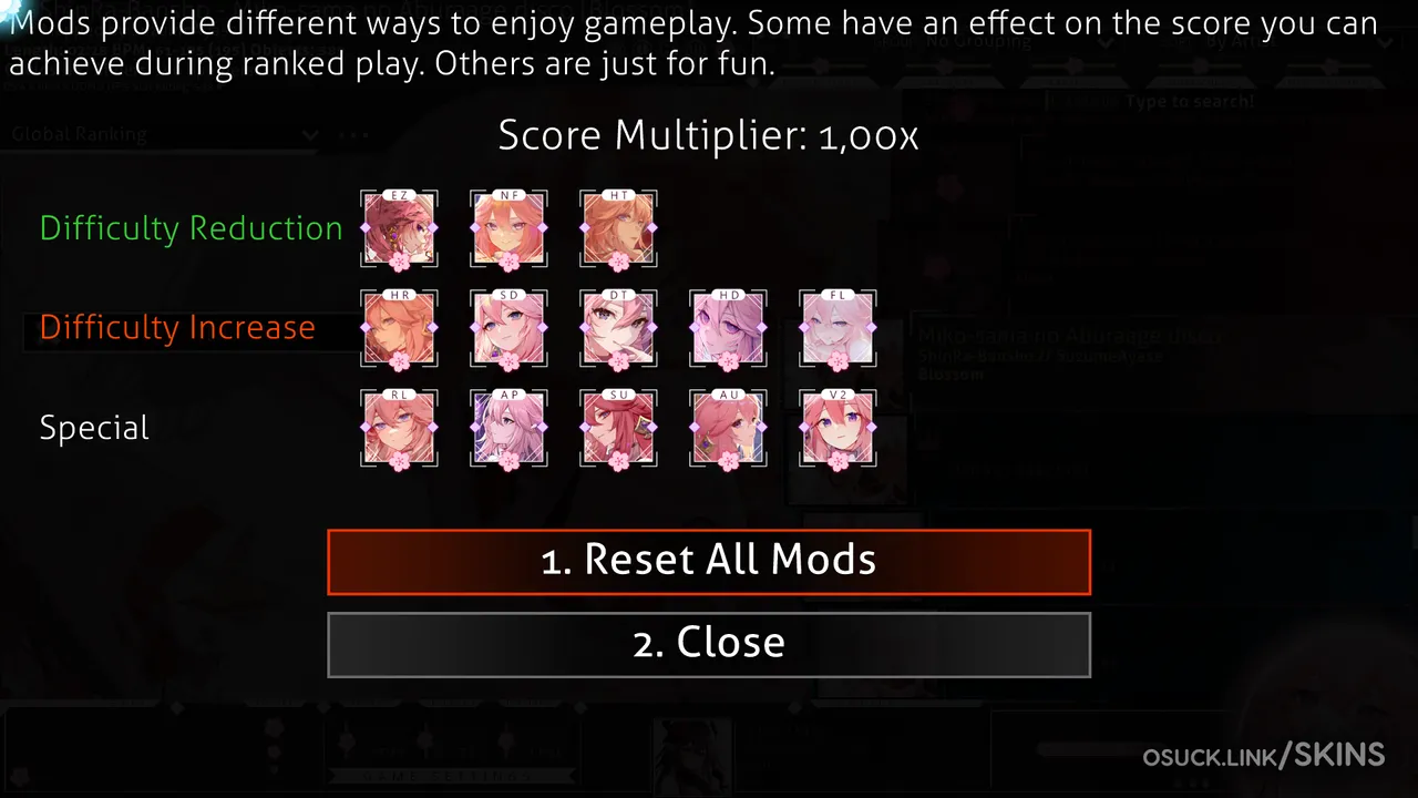 Cherry Blossoms ft. Yae Miko — screenshot 8