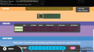 Sakurada Shiro osu skin,Sakurada Shiro osu skin,sakurada shiro osu skin,