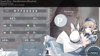 HK7104 Anneliese - アンネリーゼ osu skin,HK7104 Anneliese - アンネリーゼ osu skin,