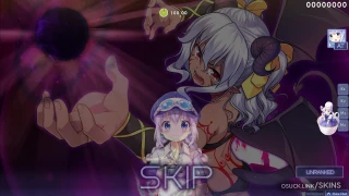 Kafuu Chino - Edited osu skin,Kafuu Chino - Edited osu skin,