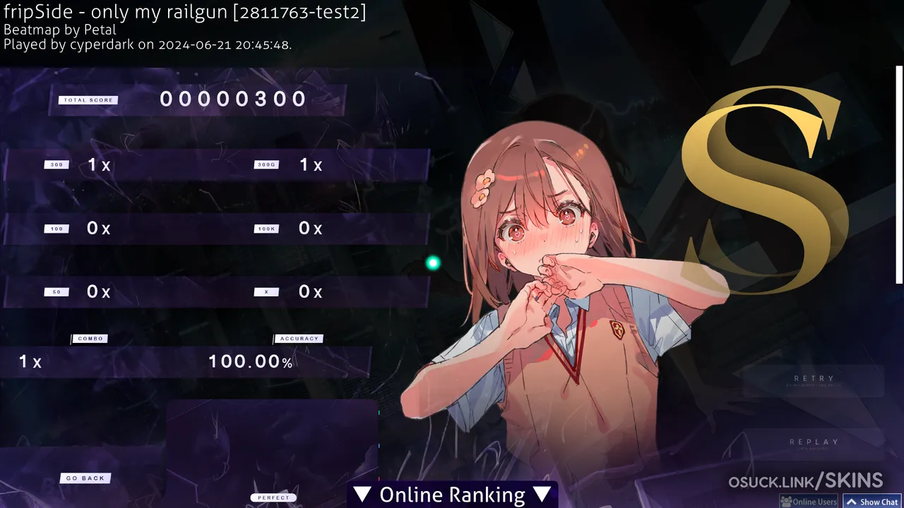 Screenshot of Kirameki v1.0