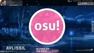 Avlissil osu skin,Avlissil osu skin,minimalistic osu skin,