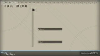 YoRHa osu skin,YoRHa osu skin,nier: automata osu skin,2b osu skin,