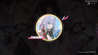 Sunset Clause osu skin,Sunset Clause osu skin,