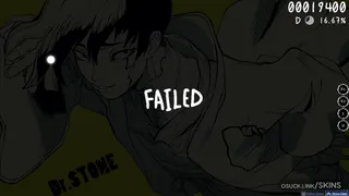 CYMKHYPER - DISSOLVE TO ASH osu skin,CYMKHYPER - DISSOLVE TO ASH osu skin,