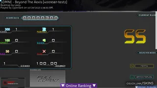 O2Jam PROJECT A v1.0-RESPECTFORYOU osu skin