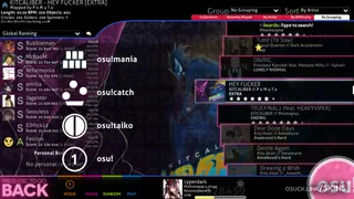 HueShift Glow osu skin,HueShift Glow osu skin,