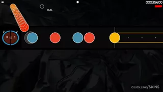 - # Aqua Arrows osu skin