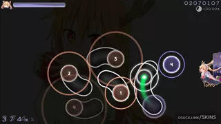Tohru osu skin
