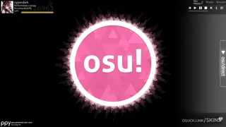 xaver minimal osu skin,xaver minimal osu skin,xaver osu skin,x95 osu skin,