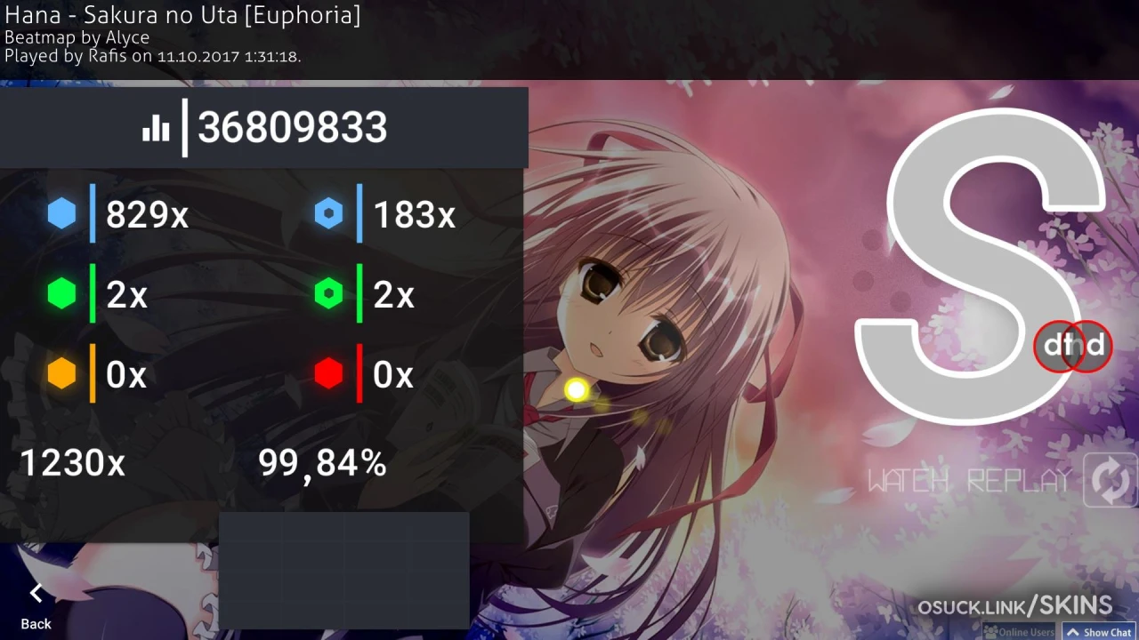 Screenshot of #azerdawn v8