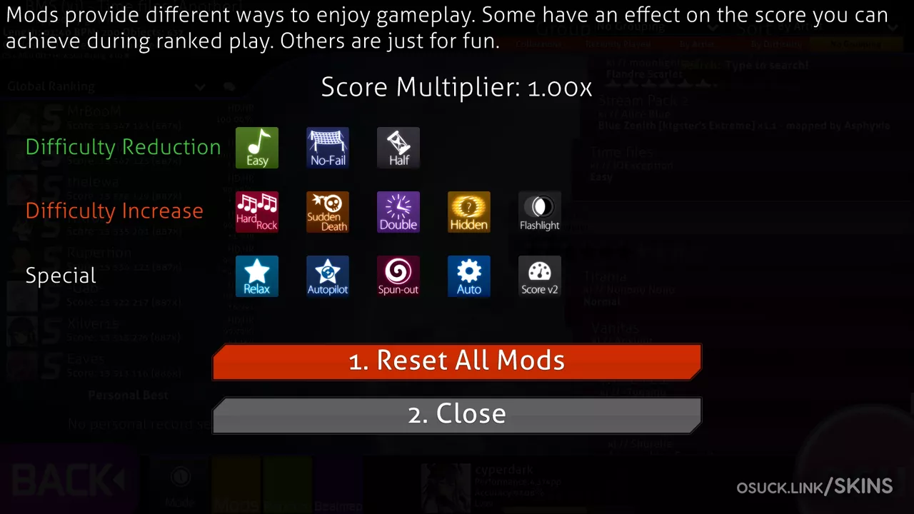 osu!stream Skin — screenshot 8