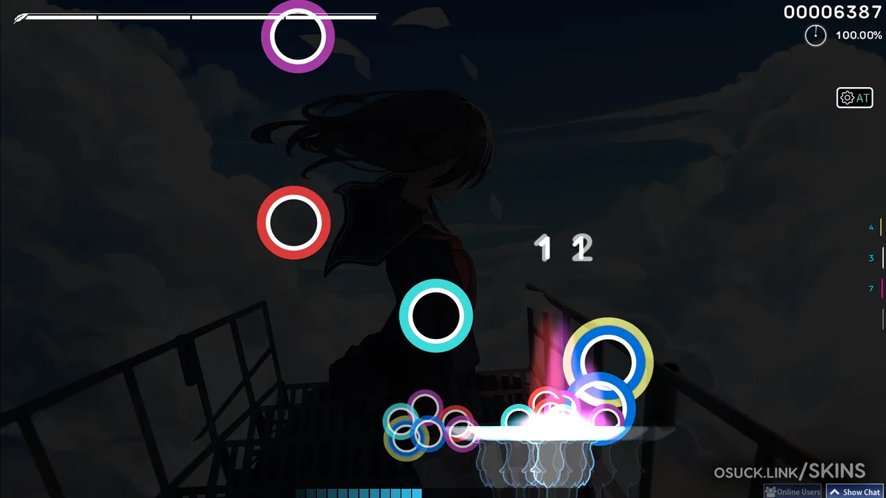 Screenshot of RAVENHUE (8 colors) v1.3