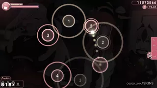 [Blue archive] - Rikuhachima Aru osu skin