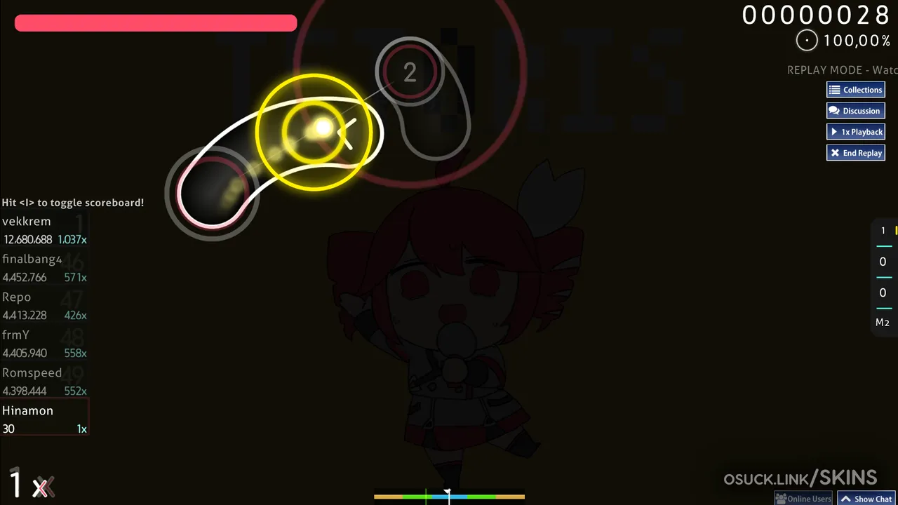Screenshot of Teto's Dreams v1.0