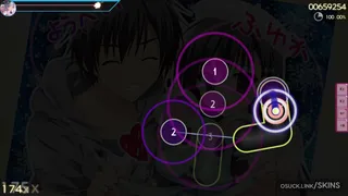 Kimi No Na Wa. (Your Name.) osu skin,Kimi No Na Wa. (Your Name.) osu skin,kimi no na wa. osu skin,