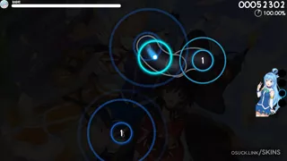 Radio osu skin