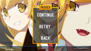 Shinobu osu skin,Shinobu osu skin,shinobu oshino osu skin,monogatari osu skin,