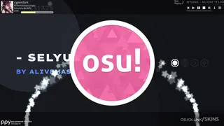 Selyui osu skin,Selyui osu skin,