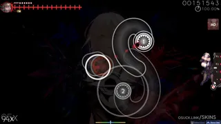 KMS Roon (Azur Lane) osu skin,KMS Roon (Azur Lane) osu skin,azur lane osu skin,