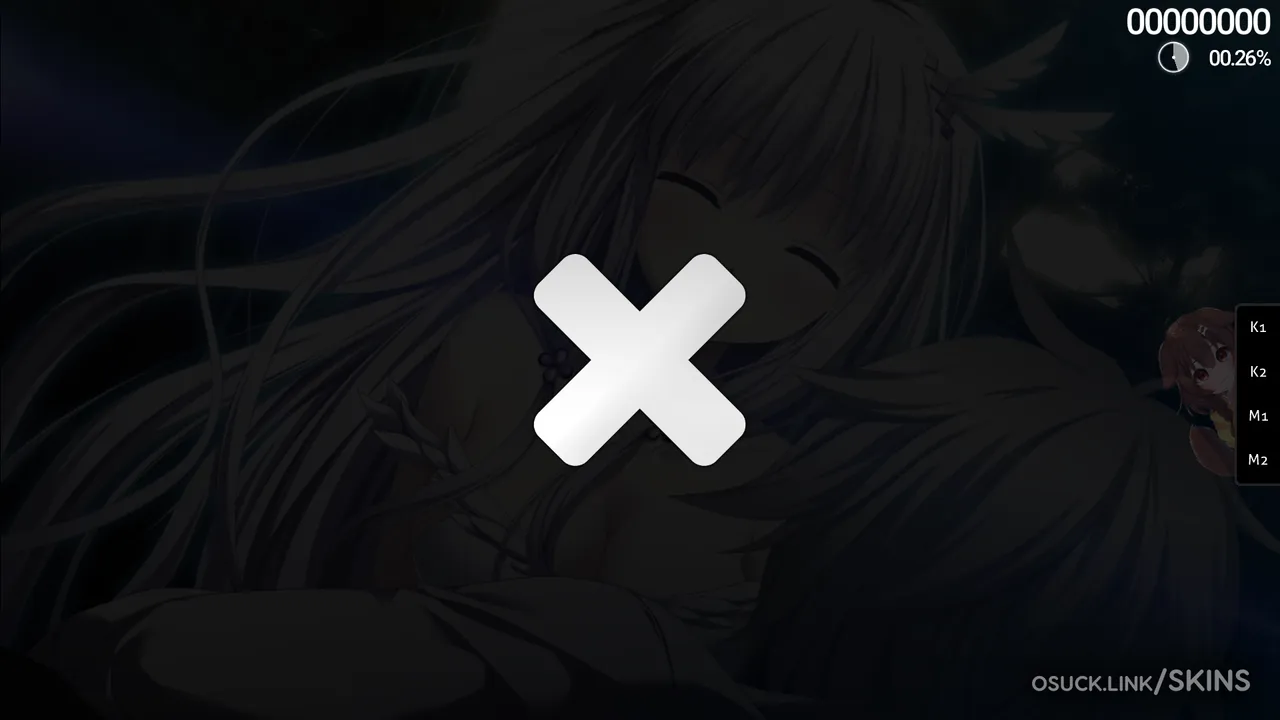 slep skin [black] (Inugami Korone edit) — screenshot 5