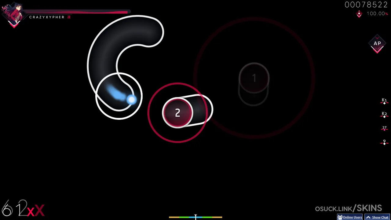 Screenshot of Tohsaka Rin 凛 v1.0