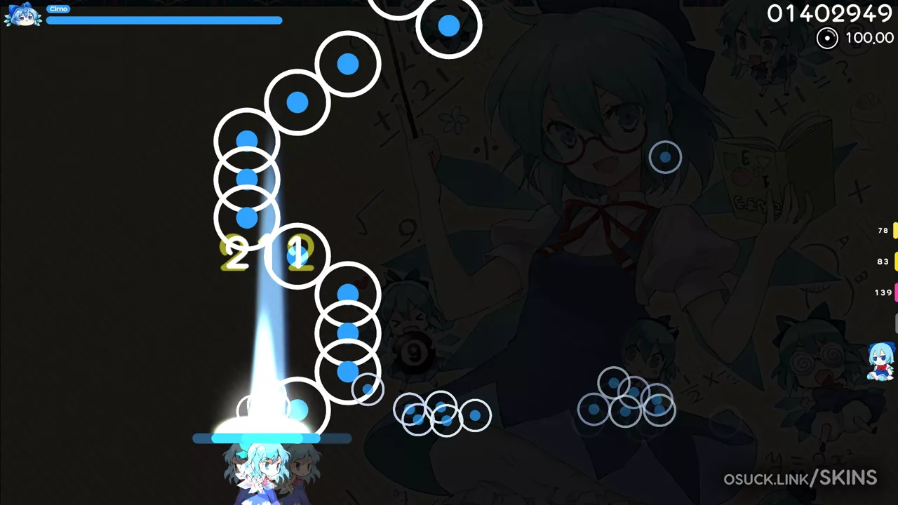 Cirno ~ Touhou Project — screenshot 10