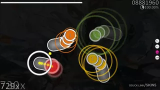 the Power of Point osu skin
