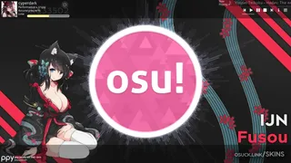 IJN Fusou osu skin,IJN Fusou osu skin,