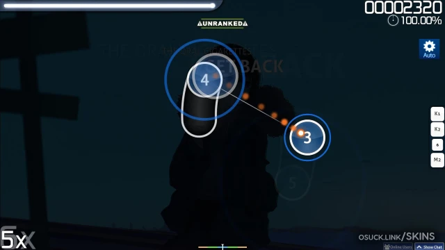 osu! Default Skin Improved v1.0 screenshot