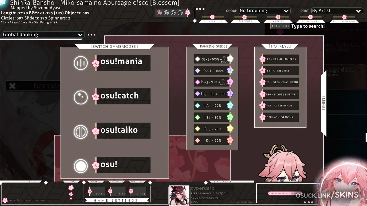 Cherry Blossoms ft. Yae Miko — screenshot 7