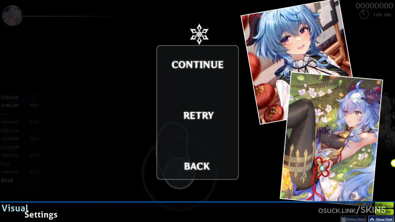 Screenshot of (MZ) Ganyu v1.0