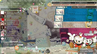 (K) Cuphead osu skin,(K) Cuphead osu skin,