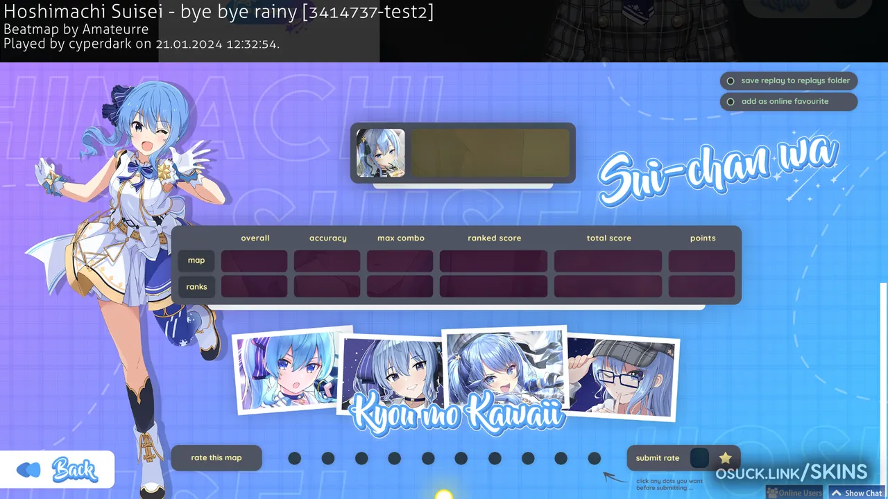 Hoshimachi Suisei Kyou mo Kawaii 1.0 — screenshot 11