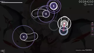 東方 Remilia Scarlet osu skin