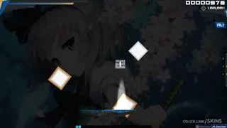 GMK Samurai osu skin,GMK Samurai osu skin,minimalistic osu skin,contest-3 osu skin,