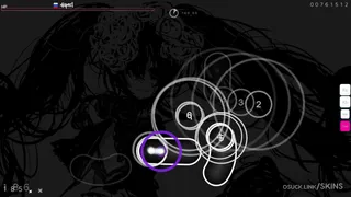 Dispect osu skin