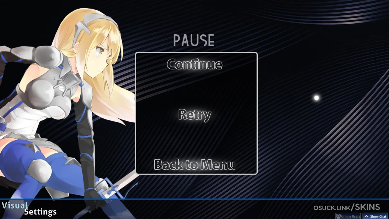 -     # Waifu skin #     - — screenshot 7