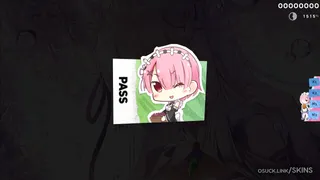 Paper Ram osu skin,Paper Ram osu skin,