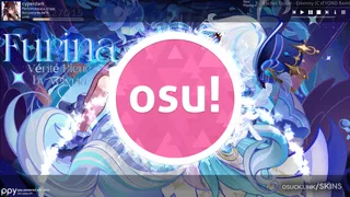 [Furina] Pneumousia osu skin,[Furina] Pneumousia osu skin,genshin impact osu skin,furina osu skin,