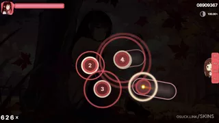 Kyoani compilation - Chitanda eru osu skin