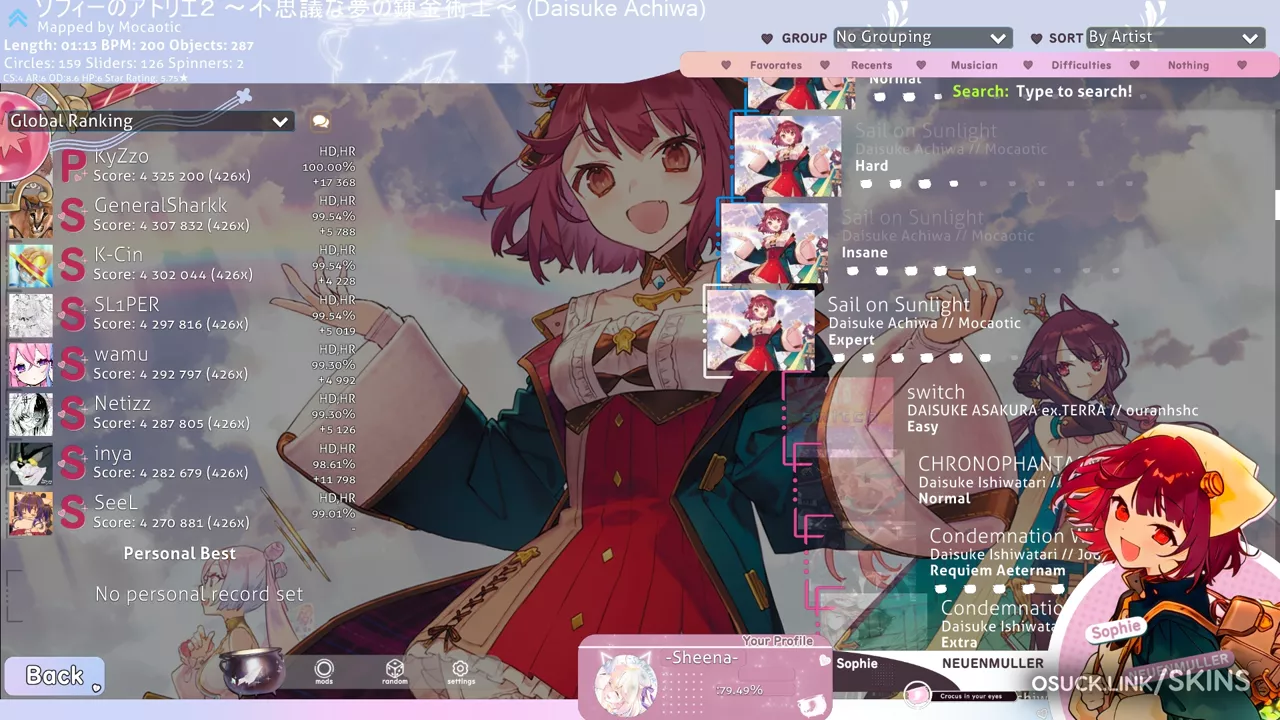 Atelier Sophie (索菲的炼金工坊) — screenshot 6