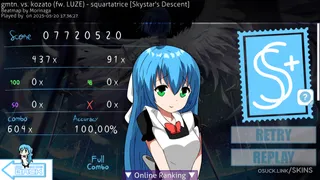 Aiko osu skin,Aiko osu skin,